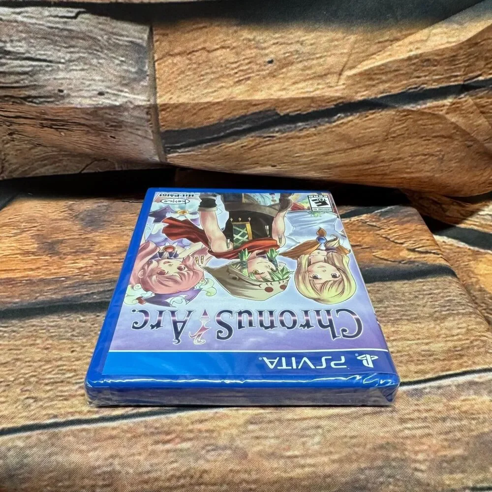 Chronus Arc PS Vita Sony PlayStation Vita Limited Run Games LRG #235 Brand New